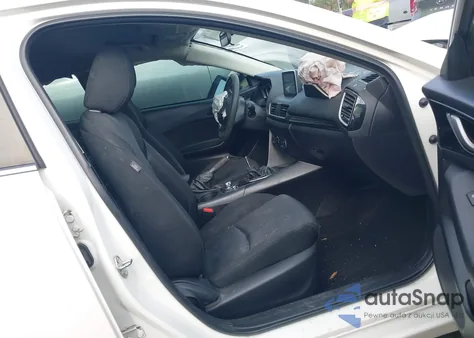 2016 Mazda Mazda3 I Sport from USA, damaged, VIN 3MZBM1U74GM322039